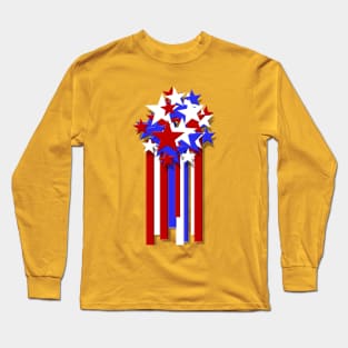 Stars & Stripes Long Sleeve T-Shirt